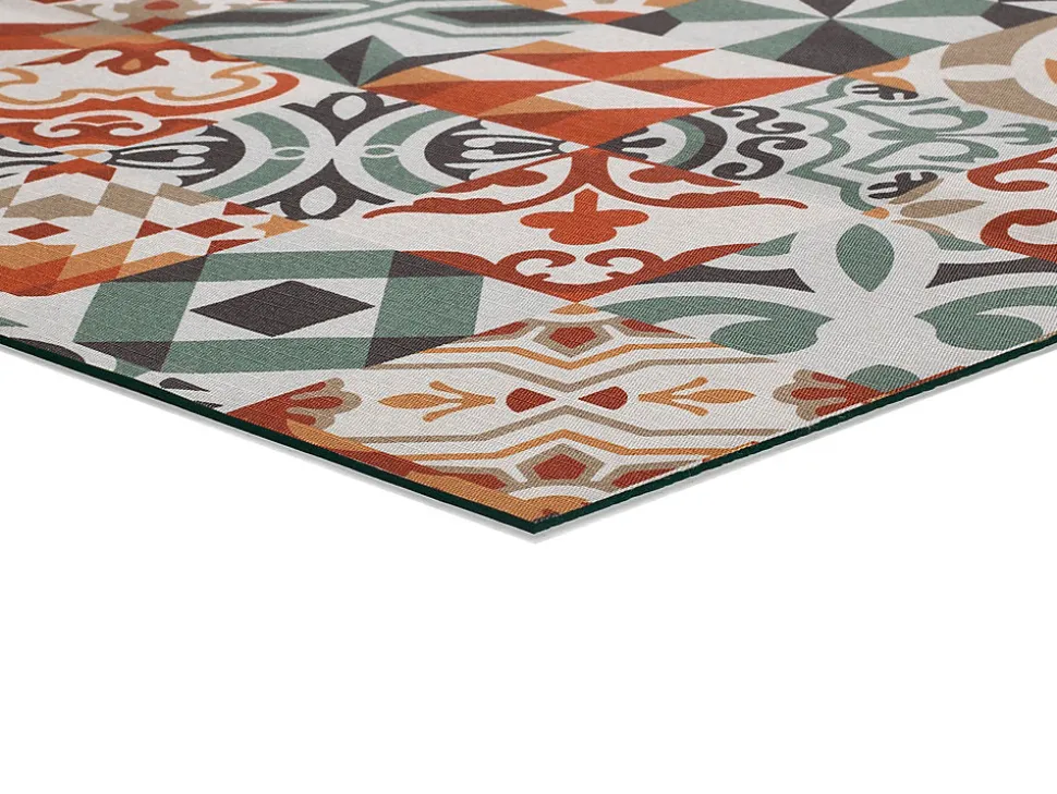 Tapis de cuisine ATTICGO multicolore rectangulaire dessins de Bohème 52x100 cm SPRINTY