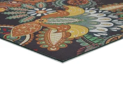 Tapis de cuisine ATTICGO multicolore rectangulaire dessins bohème 52x100 cm RICCI