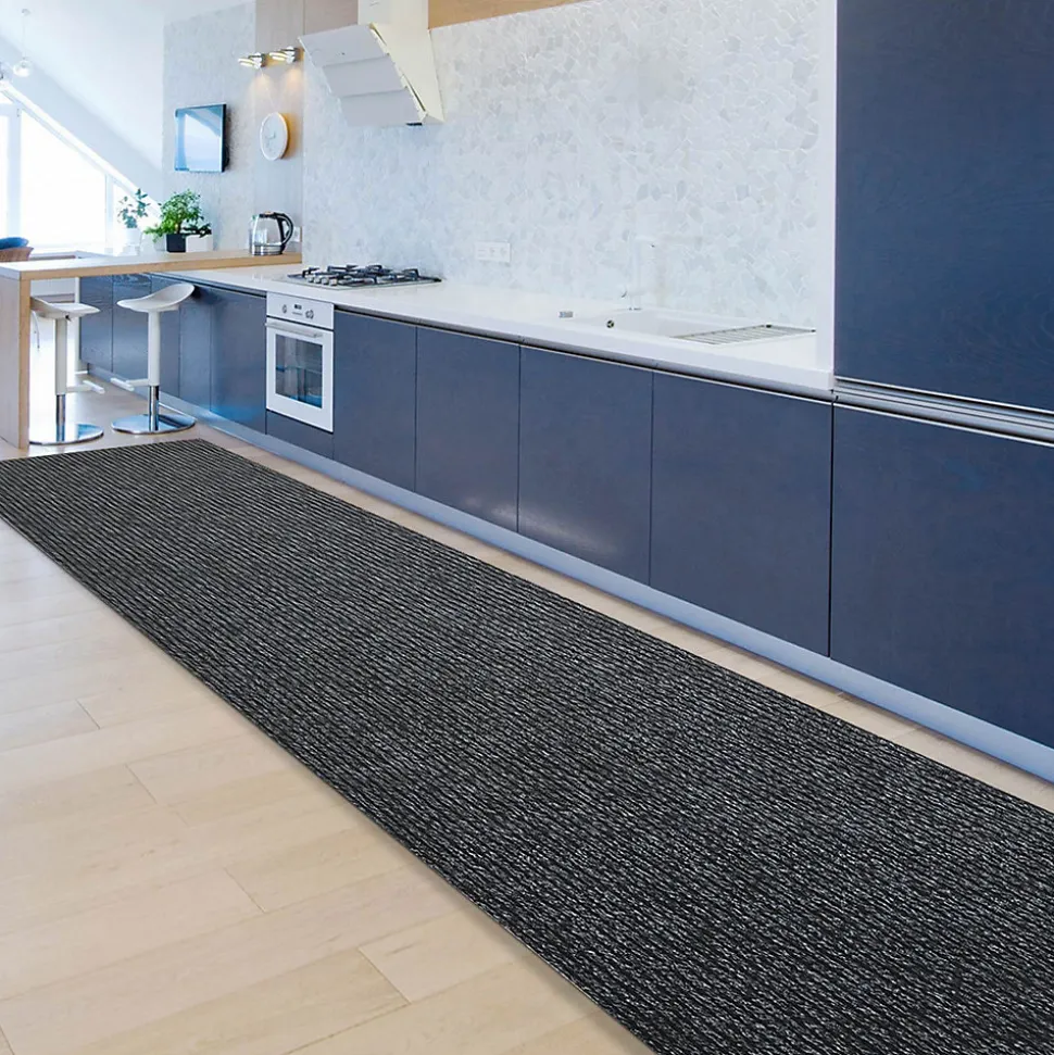 Tapis de cuisine Granada Anthracite 80 x 250 cm