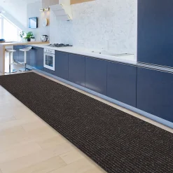 Tapis de cuisine Granada Marron 80 x 400 cm