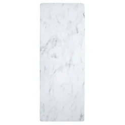 Tapis de cuisine imprimé marbre 45x120 - vinyle antidérapant