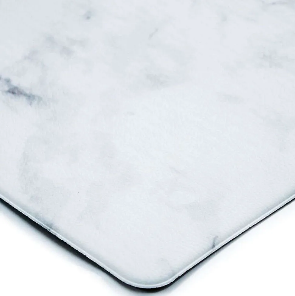 Tapis de cuisine imprimé marbre 45x75 - vinyle antidérapant