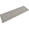 Tapis de cuisine lavable impression losange 60x180 cm velours vidaXL