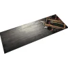 Tapis de cuisine lavable bouteille de vin 60x180 cm velours vidaXL