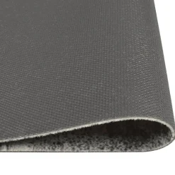 Tapis de cuisine lavable impression béton 45x150 cm velours