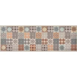Tapis de cuisine lavable Couleur mosaïque 45x150 cm