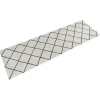 Tapis de cuisine lavable impression carrée 60x180 cm velours vidaXL