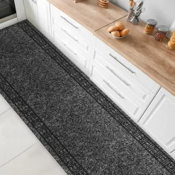 Tapis de cuisine sur mesure, Primaverum, Anthracite 66 x 200 cm