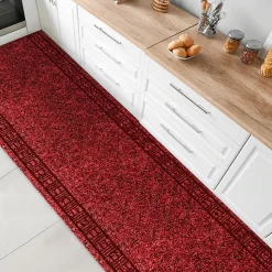 Tapis de cuisine sur mesure, Primaverum, Rouge 66 x 150 cm