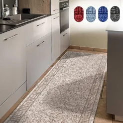 Tapis de cuisine sur mesure, Primaverum, Beige 66 x 300 cm