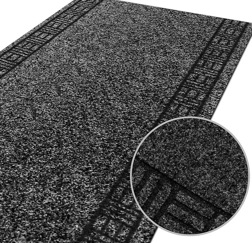 Tapis de cuisine sur mesure, Primaverum, Anthracite 66 x 350 cm