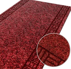 Tapis de cuisine sur mesure, Primaverum, Rouge 66 x 350 cm