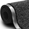 Tapis de Porte Paillasson d'entrée SKY Gris anthracite 120 x 180 cm - Floordirekt