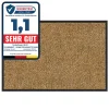 Tapis de Porte Paillasson d'entrée Rhine Beige 40 x 60 cm