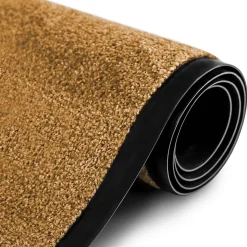 Tapis de Porte Paillasson d'entrée Rhine Beige 40 x 60 cm