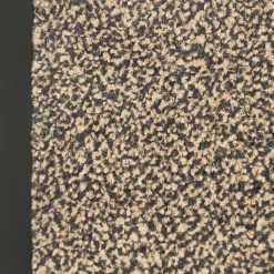 Tapis de Porte Paillasson d'entrée SKY Performa, Ocre-noir, 90 x 300 cm
