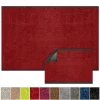 Tapis de Porte Paillasson d'entrée Performa, Rouge, 120 x 180 cm - Floordirekt
