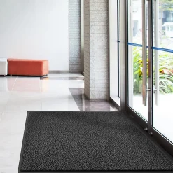 Tapis de Porte Paillasson d'entrée SKY Performa, Anthracite, 120 x 180 cm