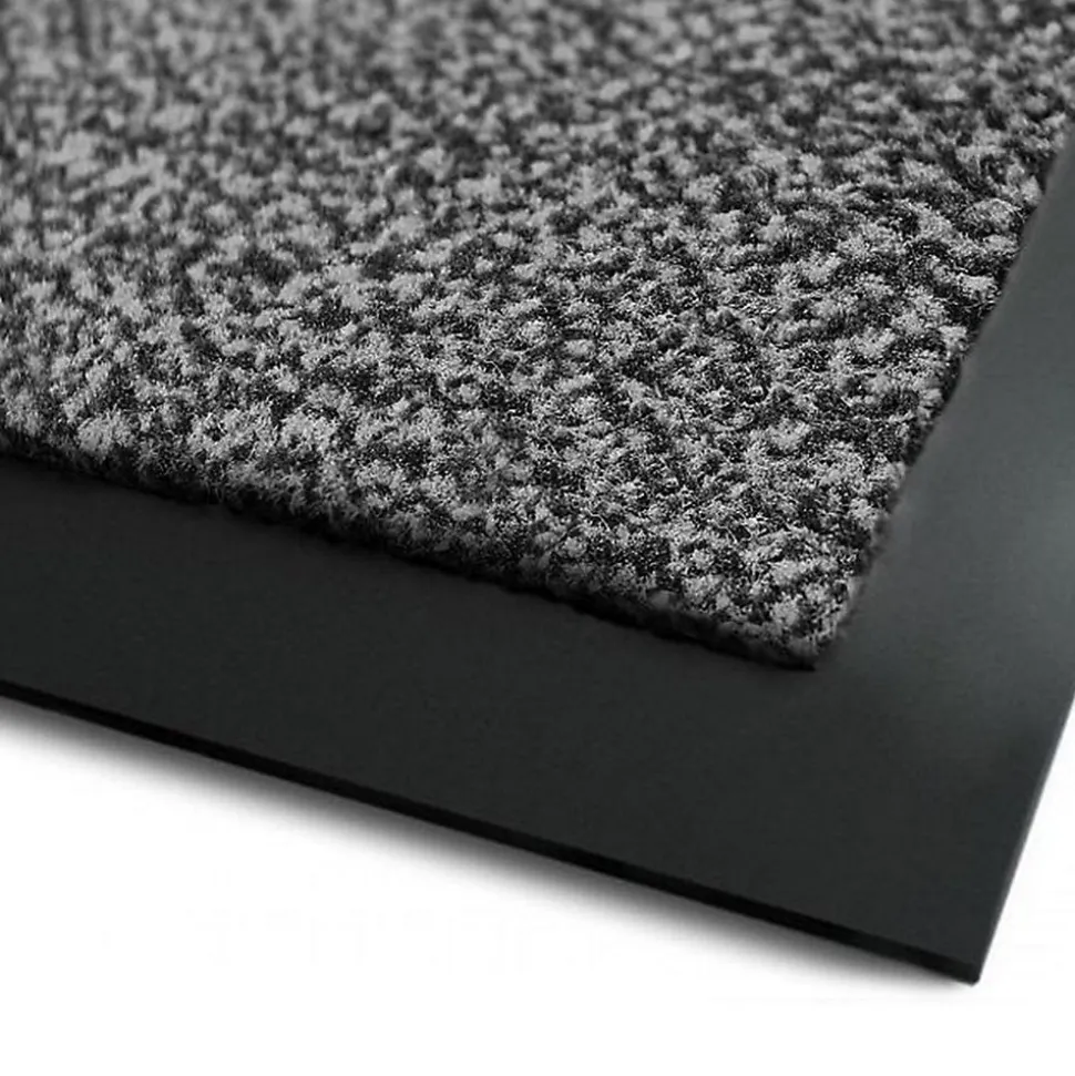 Tapis de Porte Paillasson d'entrée SKY Gris anthracite 60 x 180 cm - Floordirekt