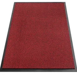 Tapis de Porte Paillasson d'entrée SKY Rouge 40 x 60 cm