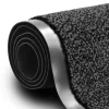 Tapis de Porte Paillasson d'entrée SKY Performa, Anthracite, 90 x 120 cm