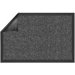 Tapis de Porte Paillasson d'entrée SKY Performa, Anthracite, 90 x 120 cm