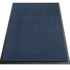 Tapis de Porte Paillasson d'entrée SKY Bleu 90 x 150 cm