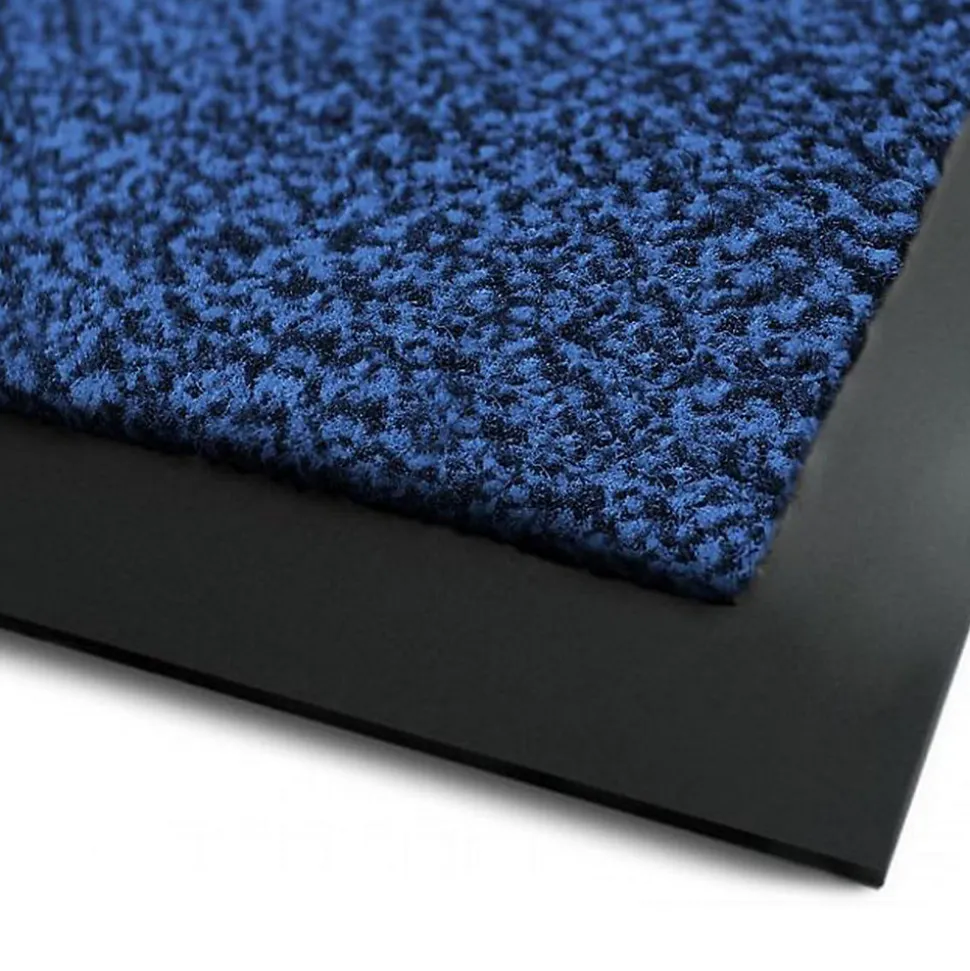 Tapis de Porte Paillasson d'entrée SKY Bleu 90 x 150 cm