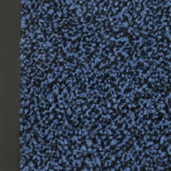Tapis de Porte Paillasson d'entrée SKY Performa, Bleu, 40 x 60 cm