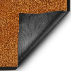 Tapis de Porte Paillasson d'entrée Rhine Marron 40 x 60 cm