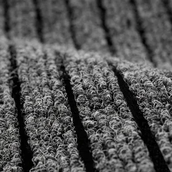 Tapis de Porte Paillasson d'entrée Dura Gris 100 x 120 cm
