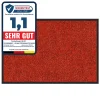 Tapis de Porte Paillasson d'entrée Rhine Rouge 90 x 120 cm