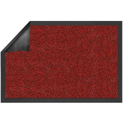 Tapis de Porte Paillasson d'entrée SKY Performa, Rouge 40 x 60 cm