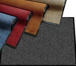 Tapis de Porte Paillasson d'entrée SKY Performa, Rouge 40 x 60 cm