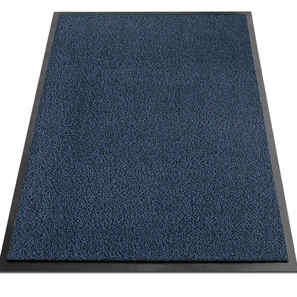 Tapis de Porte Paillasson d'entrée SKY Bleu 90 x 120 cm - Floordirekt