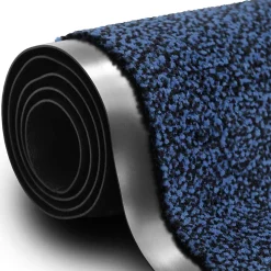 Tapis de Porte Paillasson d'entrée SKY Bleu 90 x 120 cm - Floordirekt