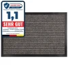 Tapis de Porte Paillasson d'entrée Dura Beige 40 x 60 cm