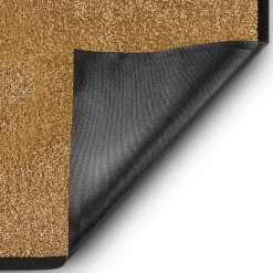 Tapis de Porte Paillasson d'entrée Rhine Beige 90 x 150 cm