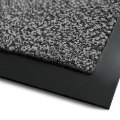 Tapis de Porte Paillasson d'entrée SKY Gris anthracite 60 x 90 cm - Floordirekt