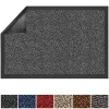 Tapis de Porte Paillasson d'entrée SKY Anthracite 200 x 200 cm