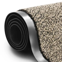 Tapis de Porte Paillasson d'entrée SKY Performa, Ocre-noir, 135 x 200 cm