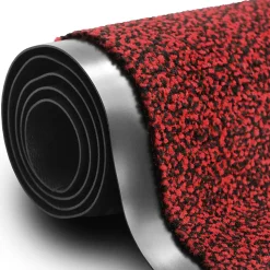 Tapis de Porte Paillasson d'entrée SKY Rouge 60 x 90 cm