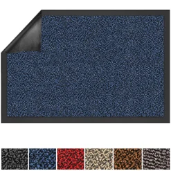 Tapis de Porte Paillasson d'entrée SKY Bleu 60 x 90 cm