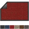 Tapis de Porte Paillasson d'entrée SKY Rouge 80 x 120 cm