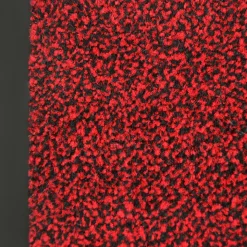 Tapis de Porte Paillasson d'entrée SKY Performa, Rouge 90 x 150 cm