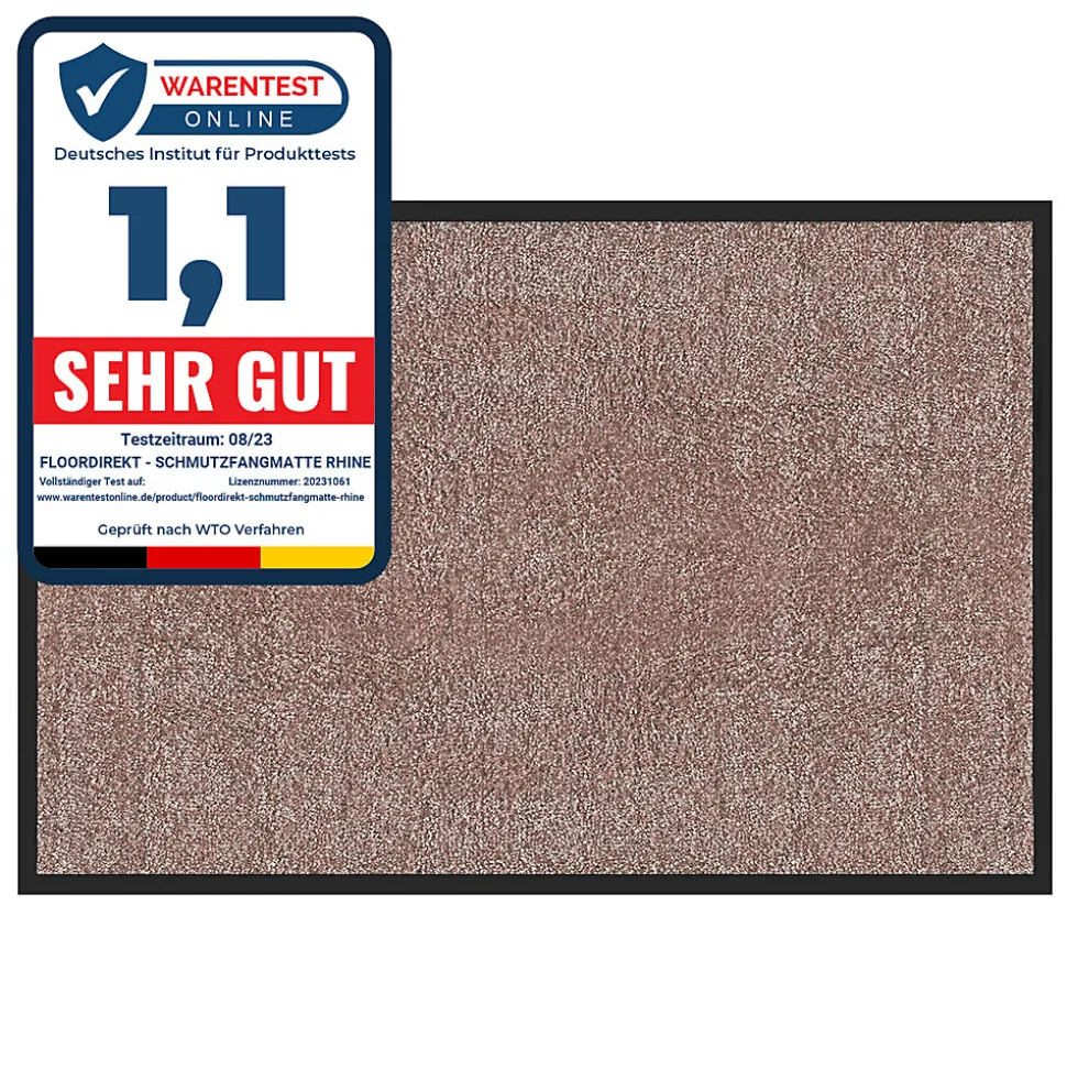 Tapis de Porte Paillasson d'entrée Rhine Goéland 40 x 60 cm