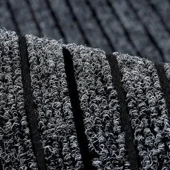 Tapis de Porte Paillasson d'entrée Dura Anthracite 100 x 150 cm