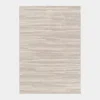 Tapis de salon doux à motif organique - Nube - Beige et crème - 120 x 170 cm