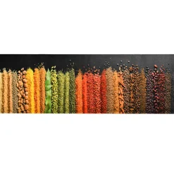 Tapis de sol de cuisine lavable Épice 60x180 cm