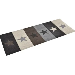 Tapis de sol de cuisine lavable Étoile 60x180 cm